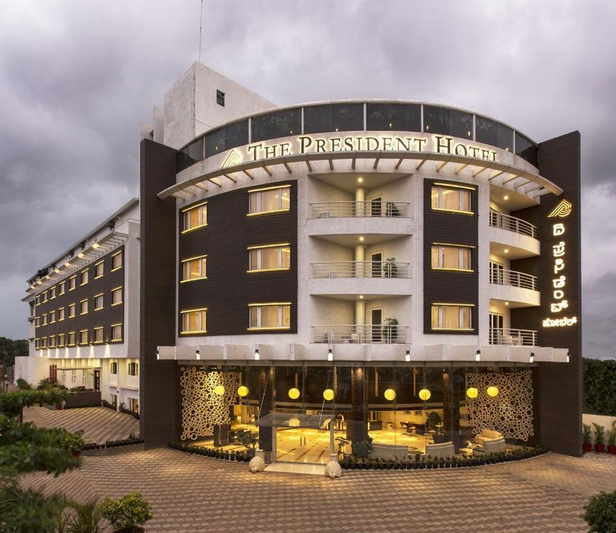 The President Hotel Hubli Ngoại thất bức ảnh